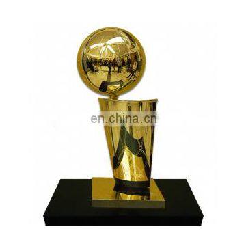 2017 New products Resin NBA champion Replica Basketball Trophy Cup