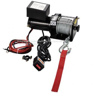 3000lbs Electric ATV Winches