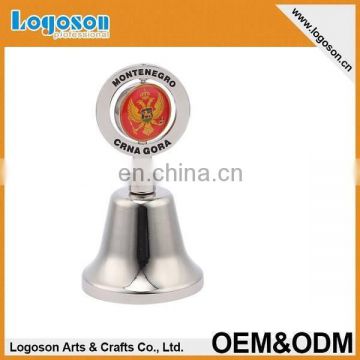 High quality custom special design tourist gift montenegro souvenir dinner bell