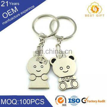 Factory price rabbit fur poms for keychain