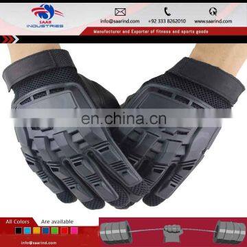 New fashion style Tactical /safety /Hunting/ Airsoft Full Finger Tactical Safety Gloves/Black Military Glove