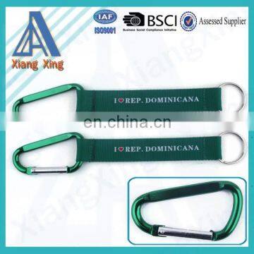 2015 Hot Promotional Gifts Cheap Aluminum Carabiner Hook for Sale photo-3