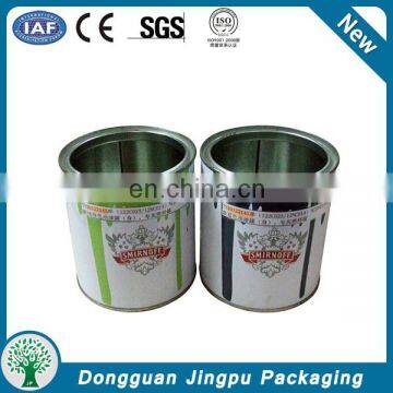 Customized Round Clear Paint Can With Tin Lid photo-6