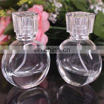 Custom design plexiglass acrylic plastic high profile crystal perfume spray bottle