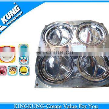 Good design melamine tableware mould