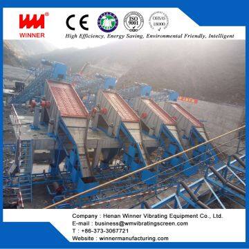 Energy saving sand and stone production line