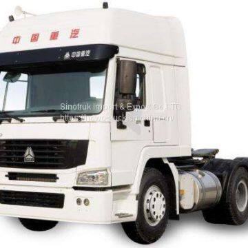 Sinotruk howo trailer head price