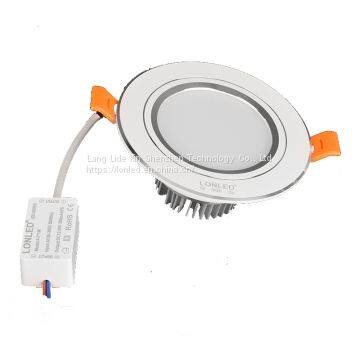 Lonled Recessed Commercial LED Downlight Aluminum Case 2.5inch 5W -good Quality photo-3