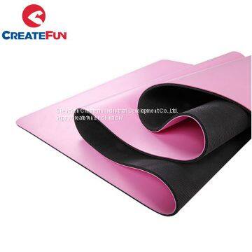 CreateFun Waterproof PU Material Yoga Mat photo-3