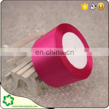 SHECAN single faced satin ribbon by the yard 38mm