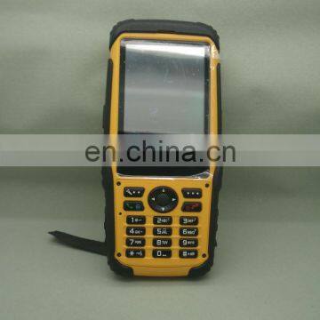 Salesforce automation Point of Sales Data collection Handheld Android Rugged PDA with GPS