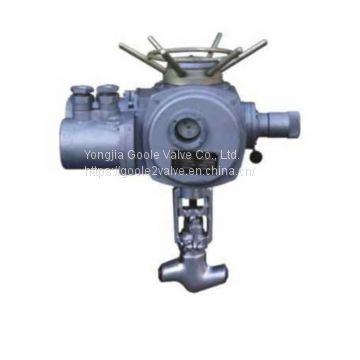 High pressure power station valve globe valve J961Y