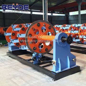 400-36 bobbins planetary closing machine planetary type stranding machine