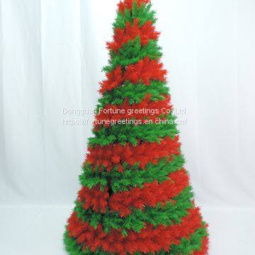 Artificial christmas tree