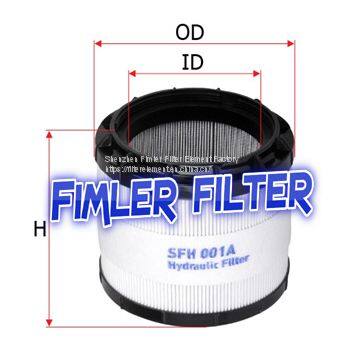 SURE Filter SFH001A, SFA1077PF, SFA1082P, SFA1087P, SFA1088P, SFA1089P, SFA1090P, SFA1091P