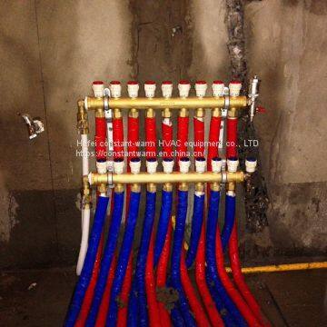 High Quality Forged Brass Water Manifold photo-3