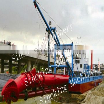 Hot sale China cutter suction dredger 3500m3/h-wfr