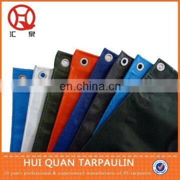 250 gsm Green Waterproof Heavy Duty Polyethylene Fabrics Tarpaulin/PE Tarps/Canvas/Sheet /Roll for Covering