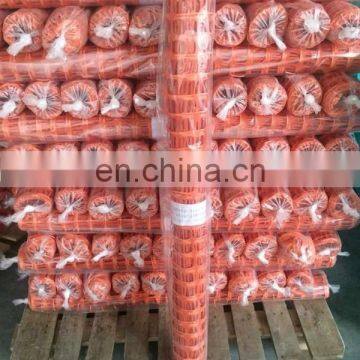 Safety Orange HDPE Plastic Temporary Fence for Construction