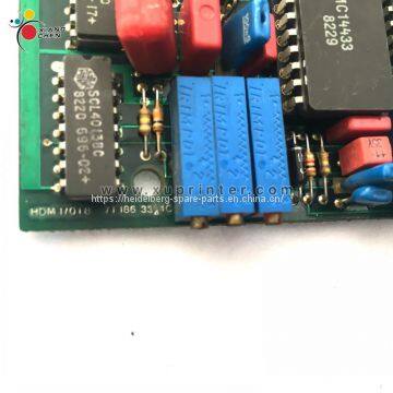 Circumferential Register Hdm 1/01.8 71.186.3341 Board for Heidelberg