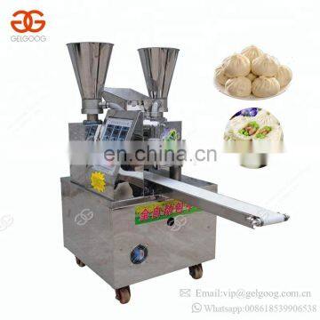 Meat Steam Bun Baozi Production Line Momo Pumpkin Pie Making Machinery