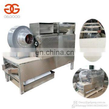 High Efficiency Coco Bean Skin Peeler Half Cutting Groundnut Cutter Peeling Roasted Peanut Separating Machine