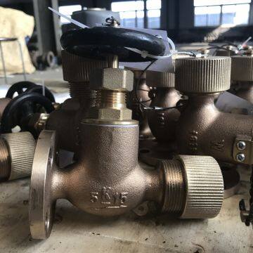 JIS Marine Valve Bronze Globe Hose Valve F7334A 5K 10K photo-4