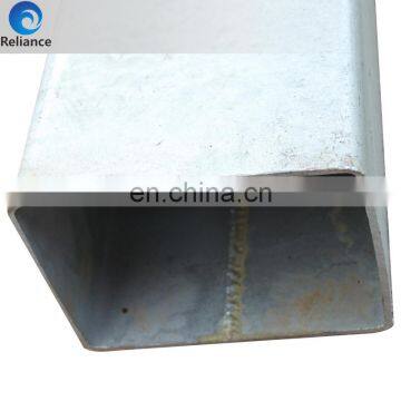Astm A53 High Zinc Coating Galvanized Square Steel Pipe in Stock