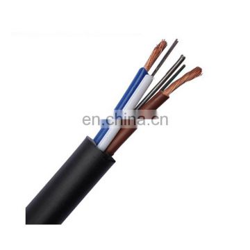 High Quality Electrical Power Cable Composite Hybrid Fiber Optic Cable