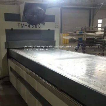 High Efficiency Film Vacuum Laminating Membrane Press Machine With CE and ISO 9001 Certifications for Doors