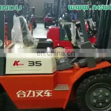 ANHUI HELI mini 1.8 ton three wheel electric forklift CPD18S