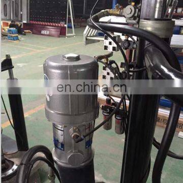 Manual Two Components Sealant Spreading Machine for Double Glazing Glass photo-2