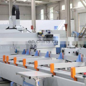 Aluminum Window Door 4 Axis Cnc Machining Center photo-3