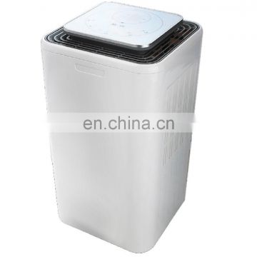 10L wholesale price mini home ionizer air purifier plastic room dehumidifier in basement bathroom