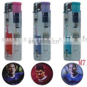 led projection lighter