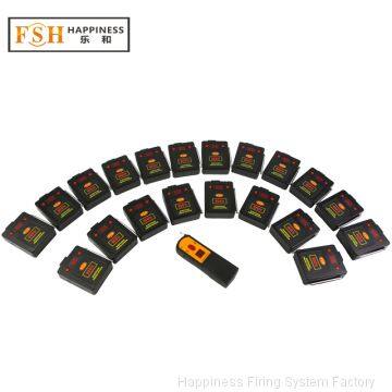 New product Magic 1 channel 500M remote control can adjust channel numbers freely stage fountain firework firing system