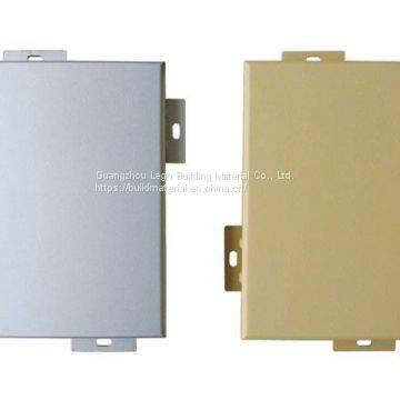 Office Good Fire Resistance Indoor Aluminum Veneer