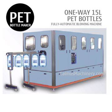 One-Way 15 Litre Water Bottle Making Machine 15L PET Bottle Blowing Machine