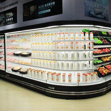 Supermarket display freezer