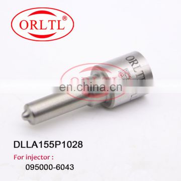 ORLTL Fuel Spray Nozzle DLLA 155 P 1028 Diesel Fuel Injector Nozzle DLLA155P1028 For Toyota 095000-7640