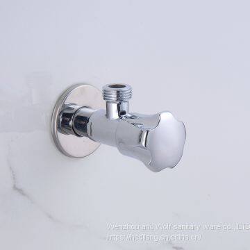 Toilet Hot and Cold Triangle Valve Water Heater Water Stop Valve photo-5