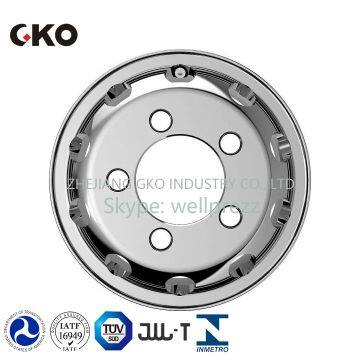 16 x 5.5 CB140 Forged 6061 Aluminum Wheel GKO Wheel China photo-3