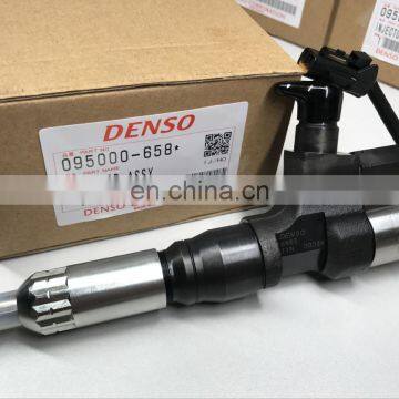 Common rail fuel injector 095000-6581, 095000-6582, 095000-6583 for HINO J08E 330PS 23670-E0320,