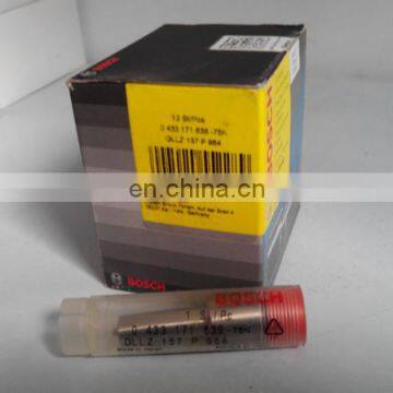 original nozzle DLLZ157P964,0433171638 nozzle injector