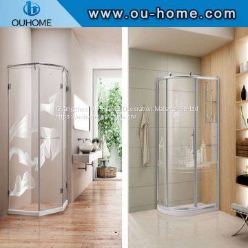 Shower Room Glass Explosion Proof Film photo-2