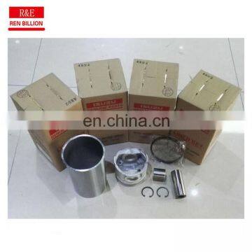 4HK1/4HF1/4HG1/4BD1/6BD1/4BD1Tpiston liner kits/set for sale