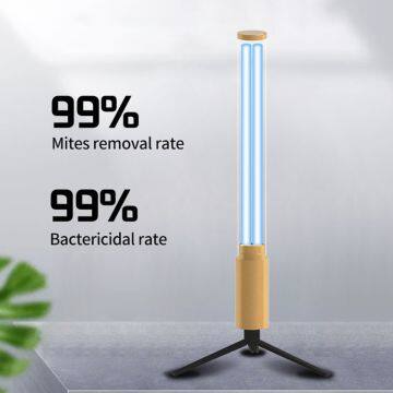 Portable Rechargeable UV + Ozone Sterilizer Disinfection Lamp for Car/Kitchen/Shoe Cabinet/Bathroom