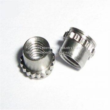 U-M2-1 self locking fastener self-clinching fasteners PEM standard,made in China,in stock