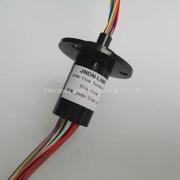 Conductive Capsule Slip Rings OD 22mm 24 Circiuts for Signal Transmission photo-2