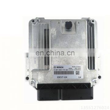 EDC17V44 Engine Computer Board ECU 0281020174 for BOSCH Xichai FAWJ6